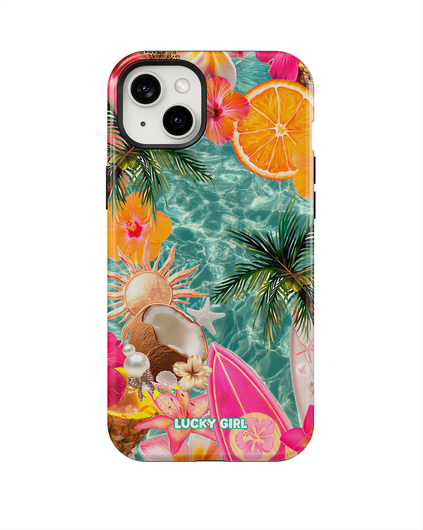 Coconut Coast Phone Case iPhone 14 Plus/15 Plus / Yes