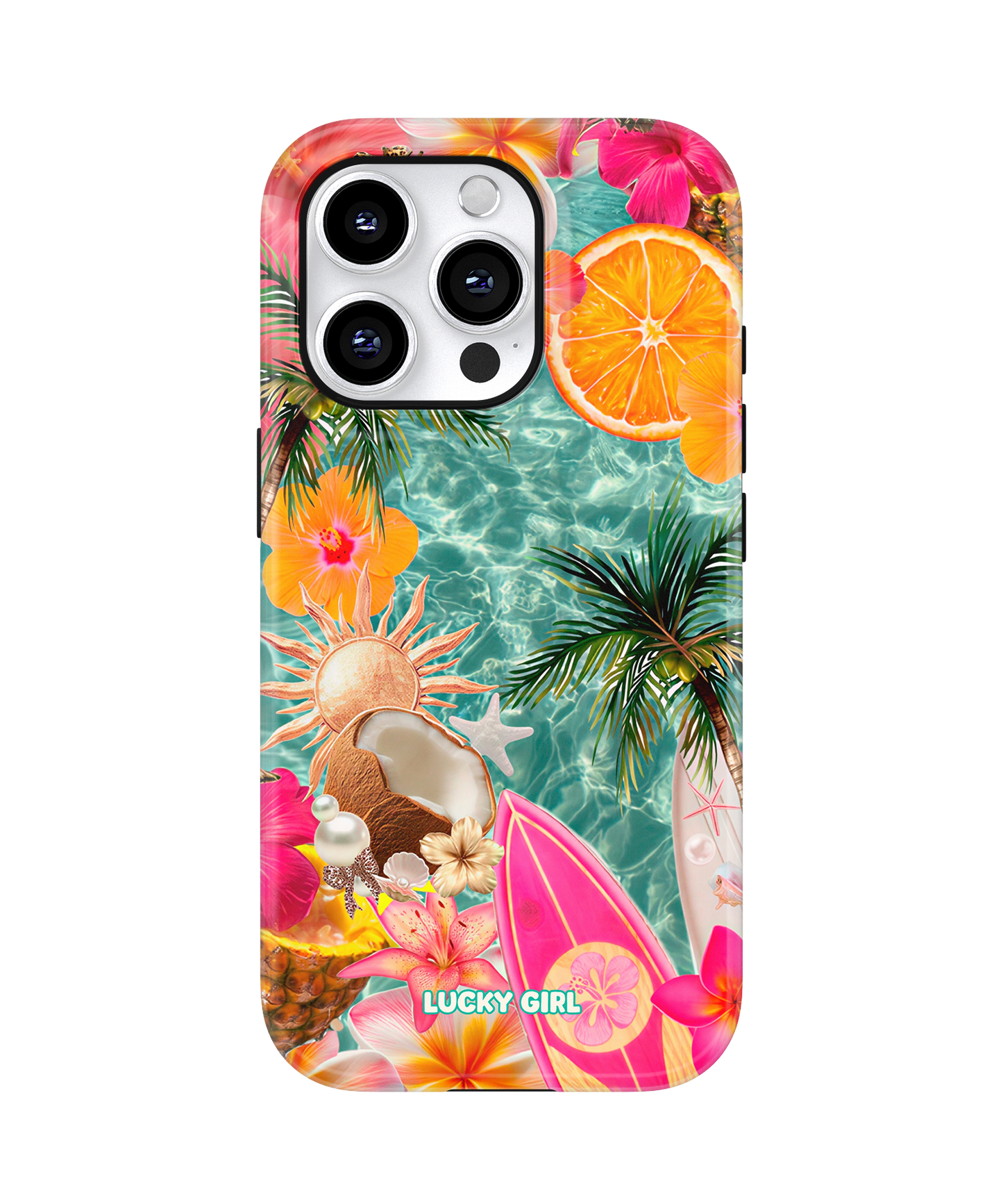 Coconut Coast Phone Case iPhone 15 Pro Max / Yes
