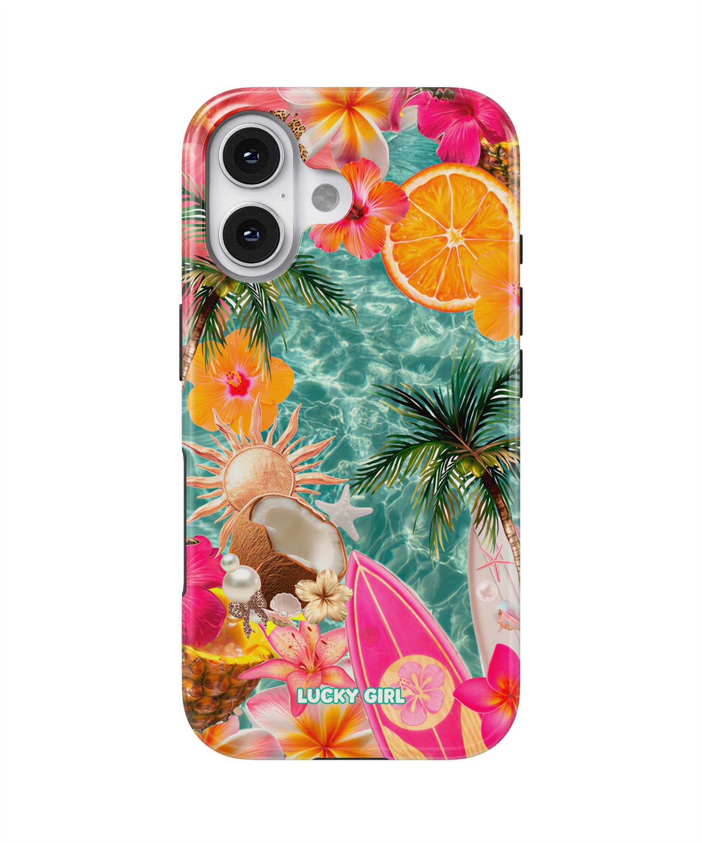 Coconut Coast Phone Case iPhone 16 Plus / Yes