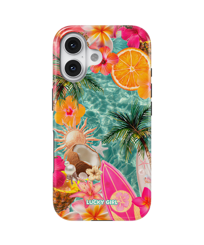 Coconut Coast Phone Case iPhone 16 Plus / Yes