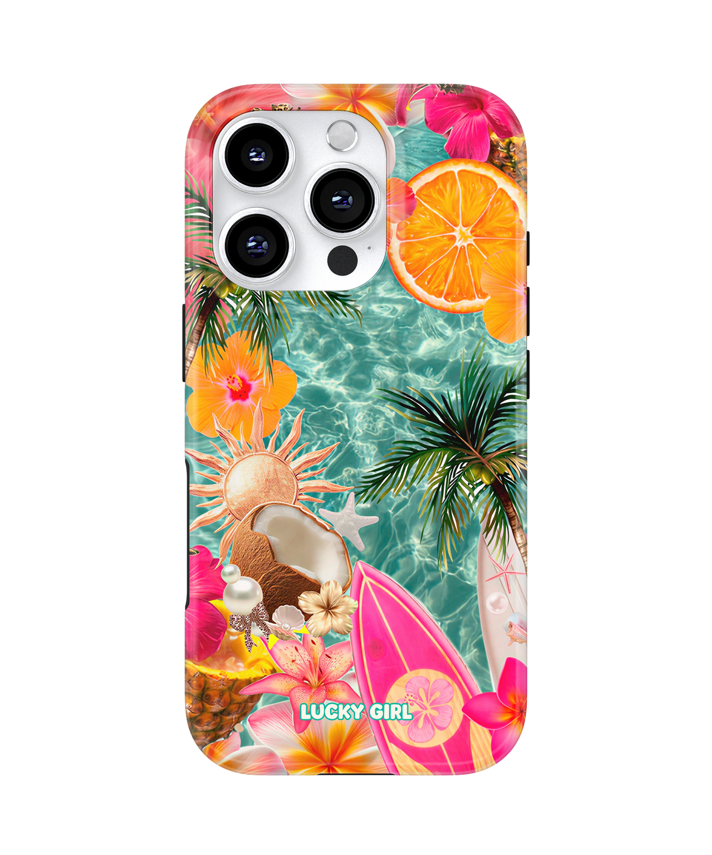 Coconut Coast Phone Case iPhone 16 Pro Max / Yes