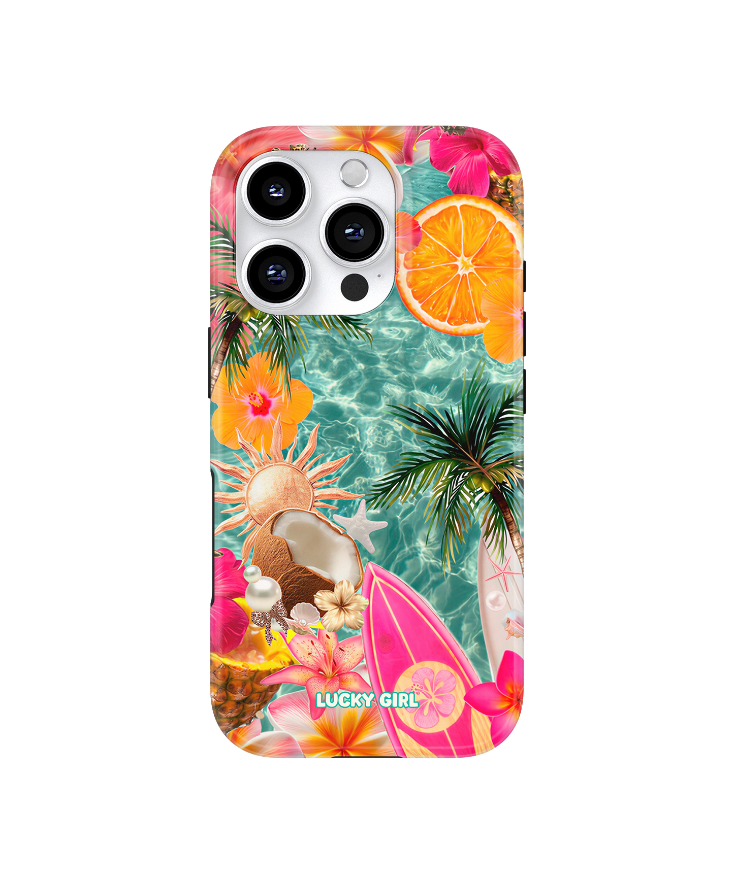 Coconut Coast Phone Case iPhone 16 Pro / Yes