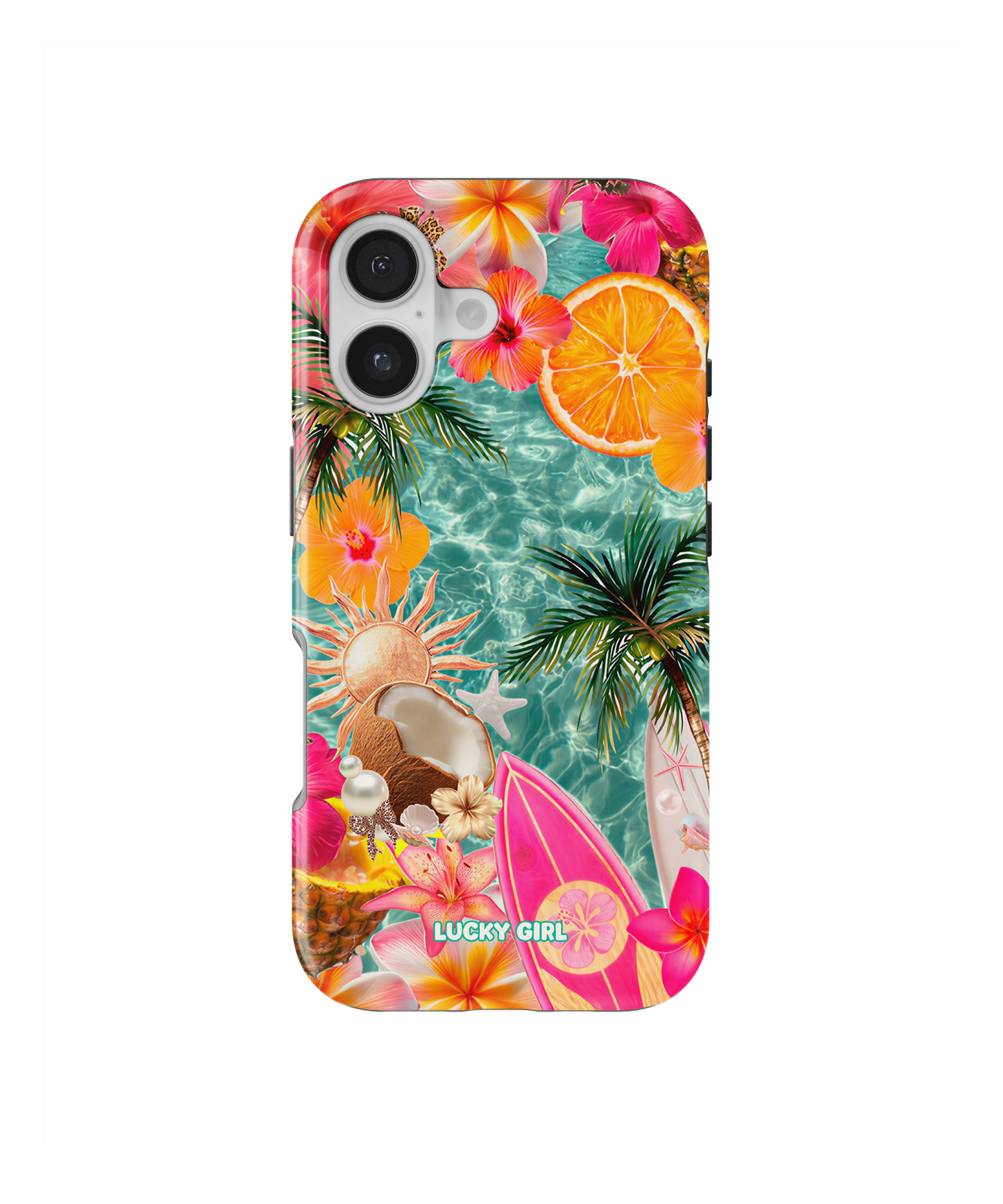 Coconut Coast Phone Case iPhone 17 / Yes