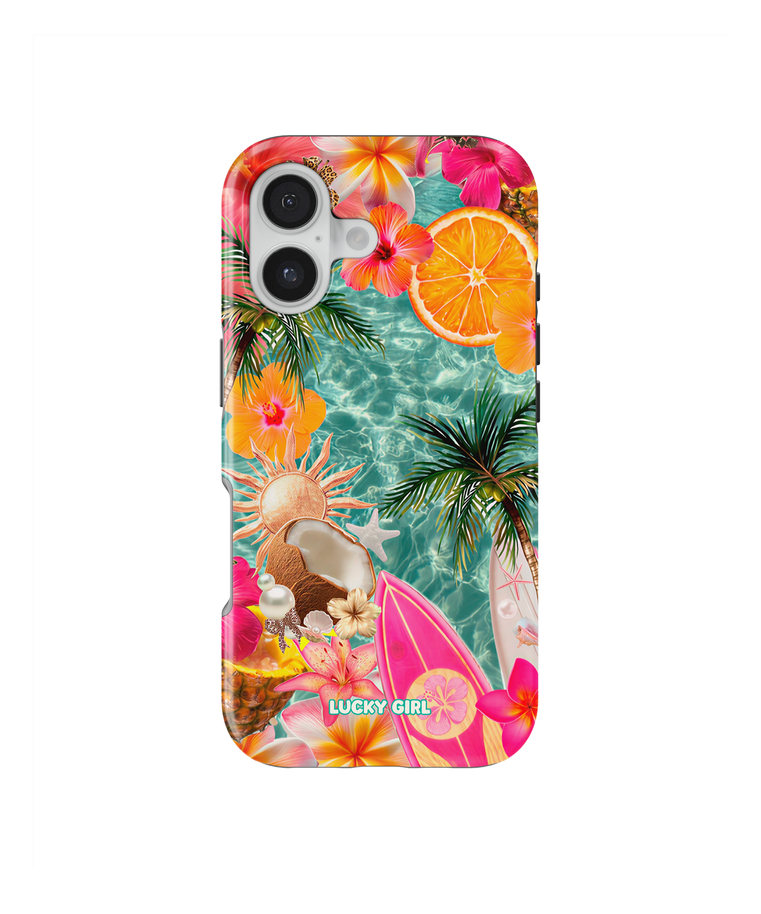 Coconut Coast Phone Case iPhone 17 / Yes