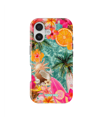 Coconut Coast Phone Case iPhone 17 / Yes