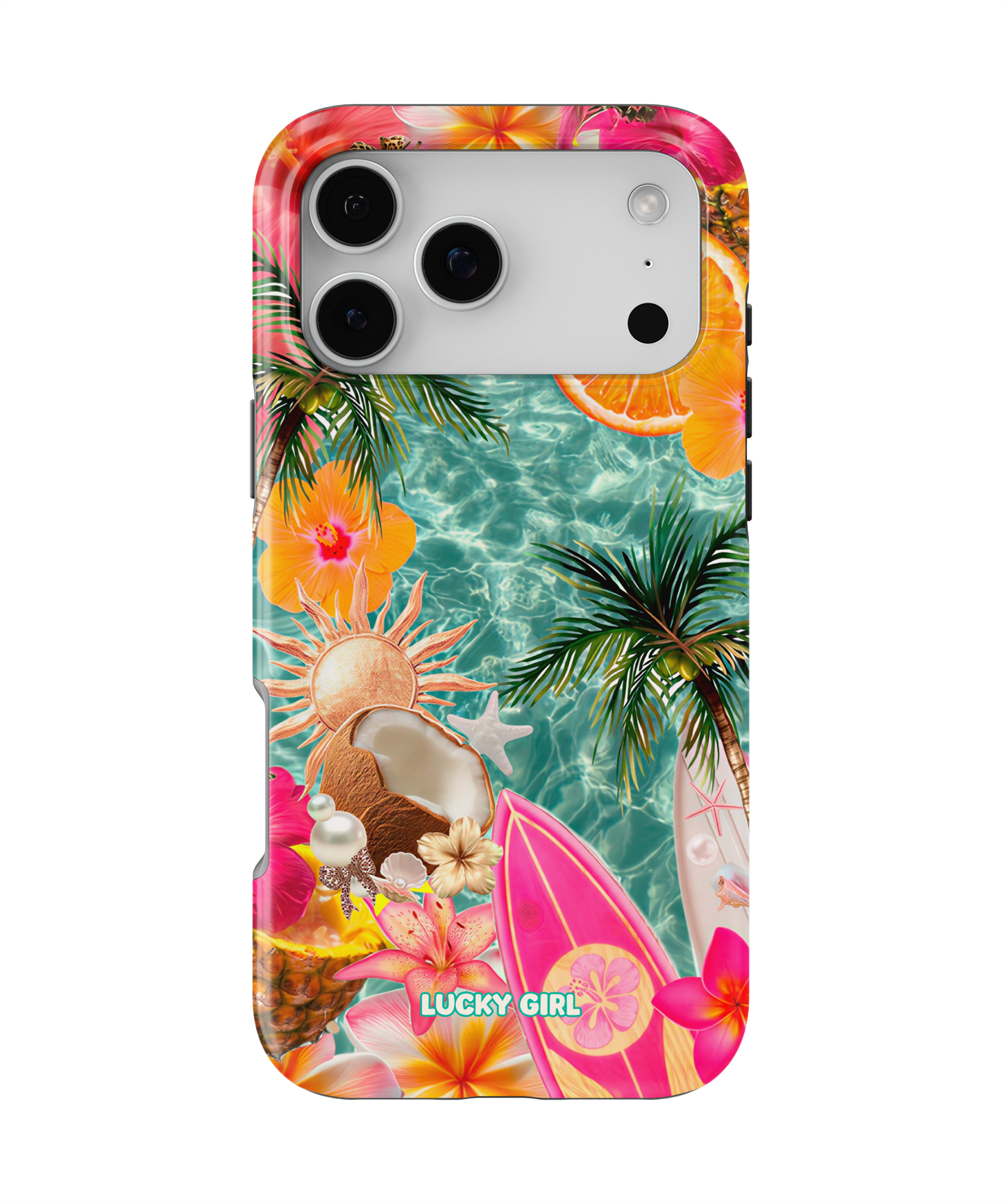 Coconut Coast Phone Case iPhone 17 Pro Max / Yes