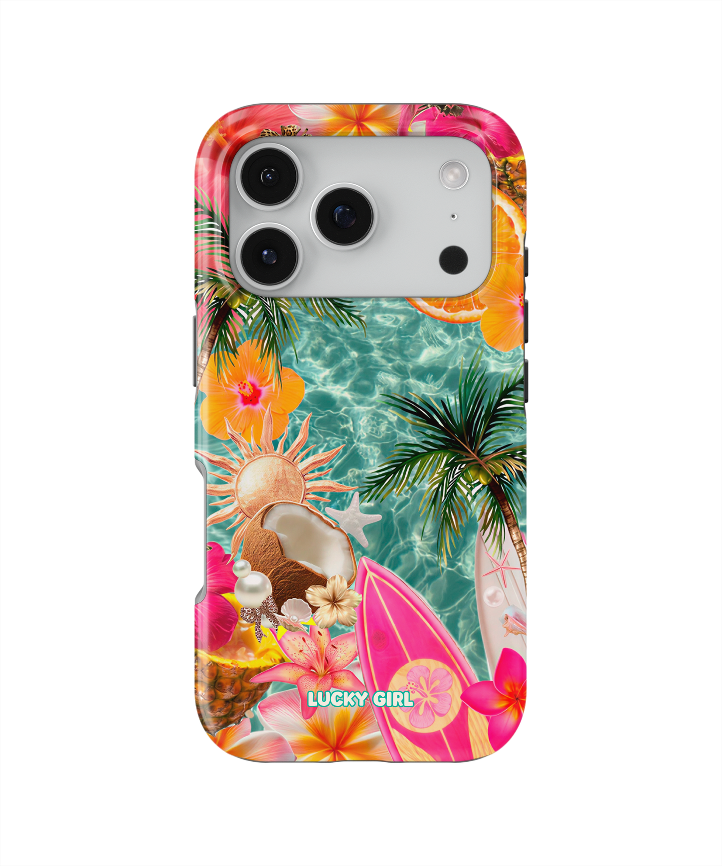 Coconut Coast Phone Case iPhone 17 Pro / Yes