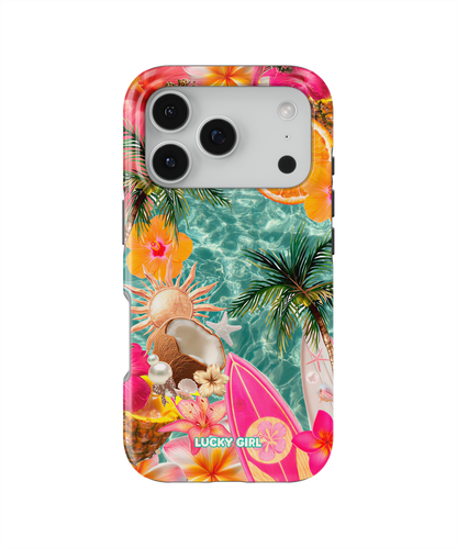 Coconut Coast Phone Case iPhone 17 Pro / Yes