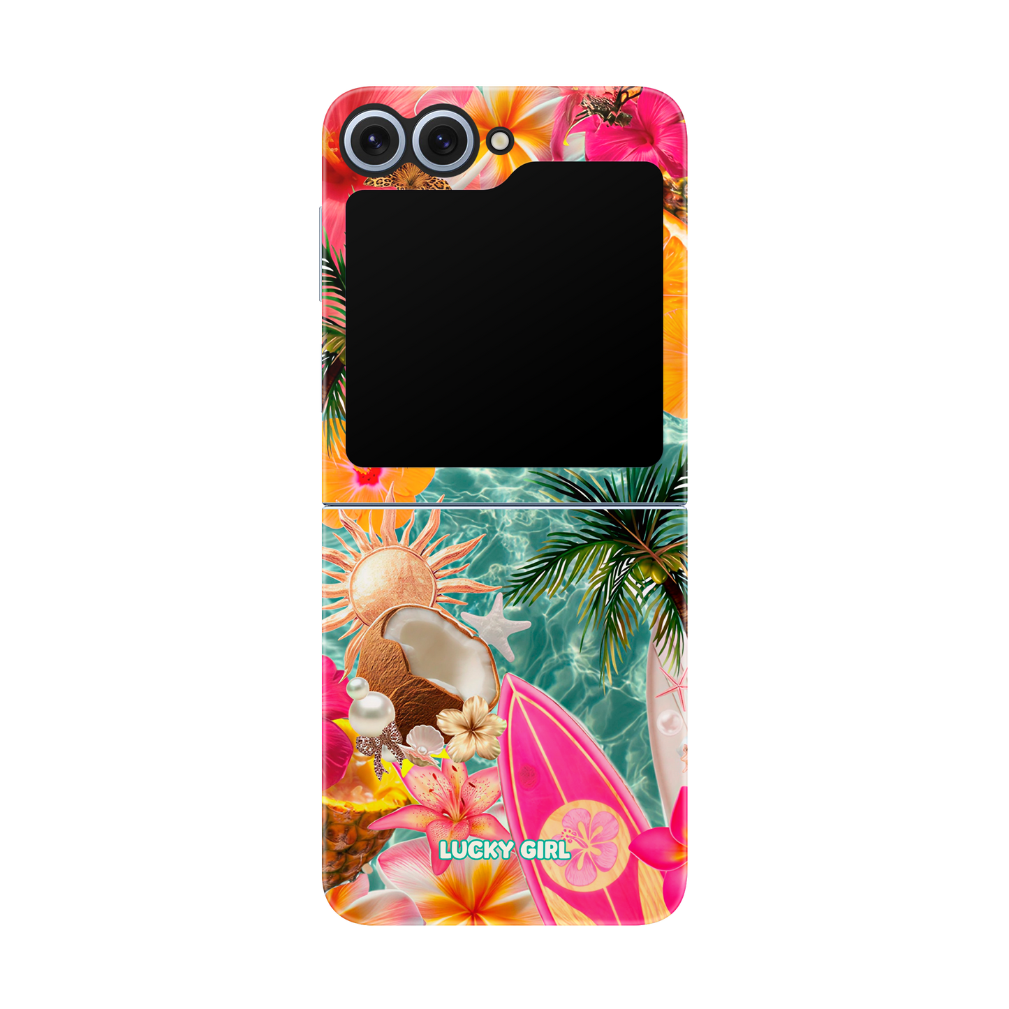 Coconut Coast Phone Case Galaxy Z Flip 6/7 FE / Yes