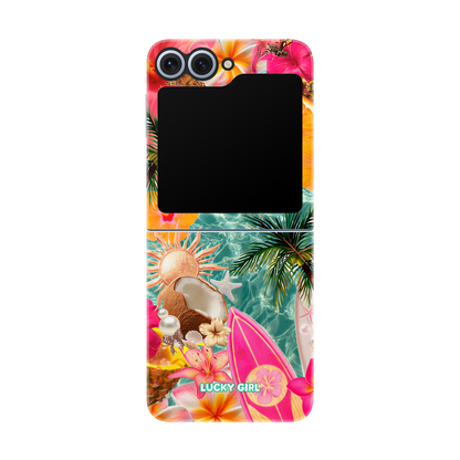 Coconut Coast Phone Case Galaxy Z Flip 6/7 FE / Yes