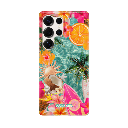 Coconut Coast Phone Case Galaxy S25 Ultra / Yes