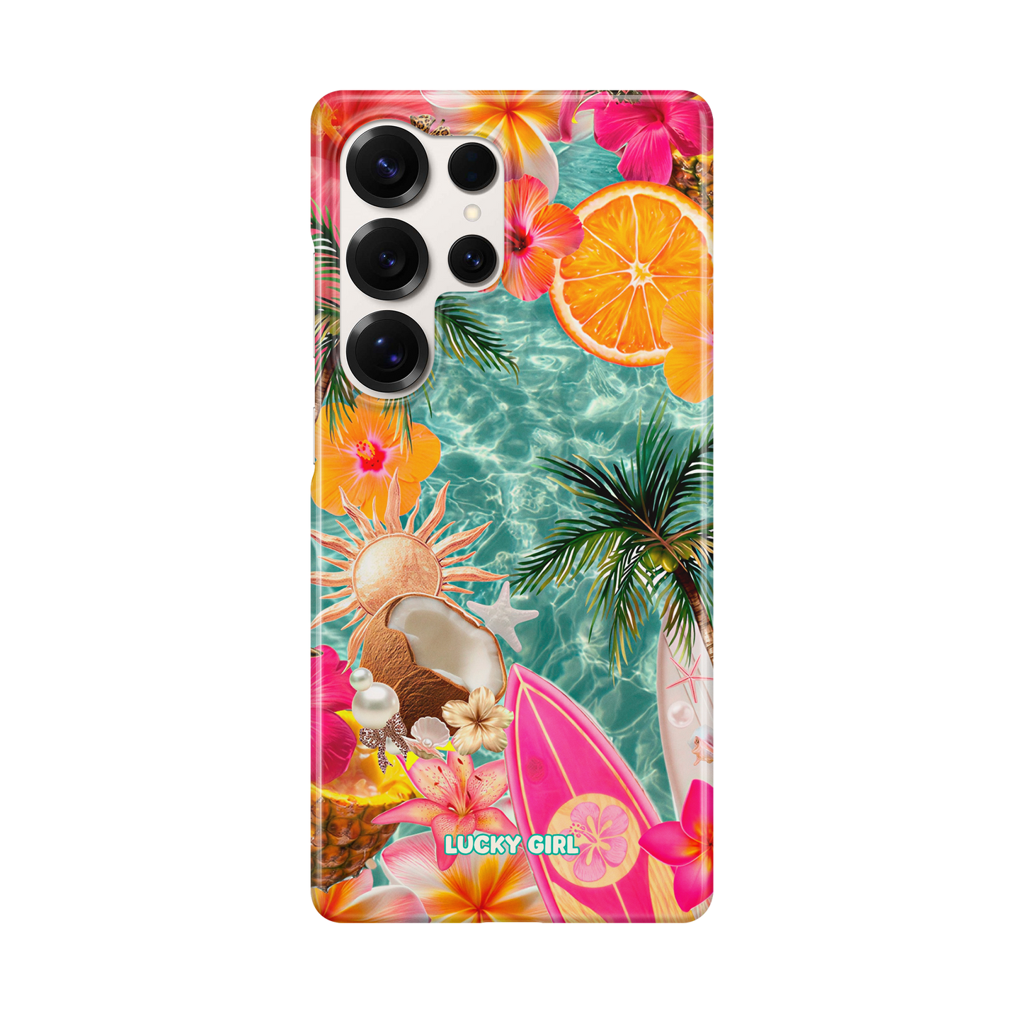 Coconut Coast Phone Case Galaxy S26 Ultra / Yes