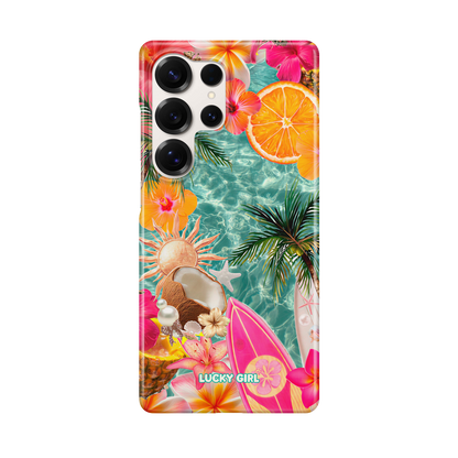 Coconut Coast Phone Case Galaxy S26 Ultra / Yes