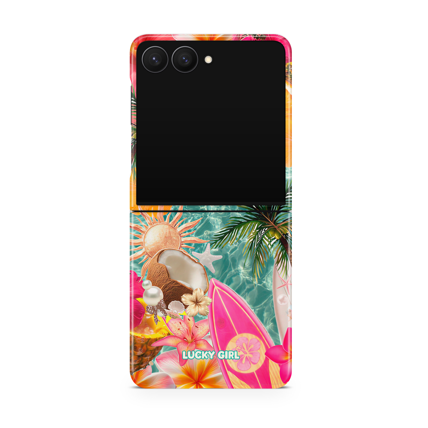 Coconut Coast Phone Case Galaxy Z Flip 7 / Yes