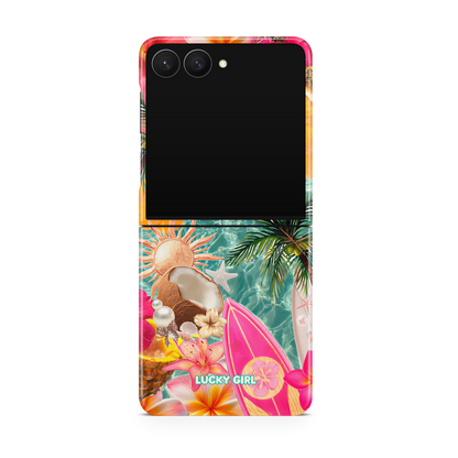 Coconut Coast Phone Case Galaxy Z Flip 7 / Yes