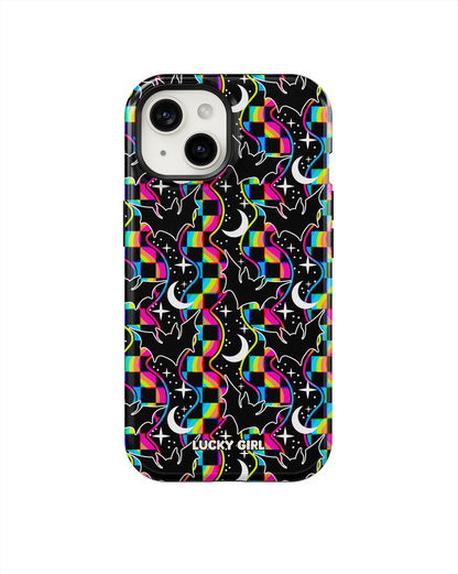 Cosmic Bats Phone Case iPhone 13/14/16e / Yes