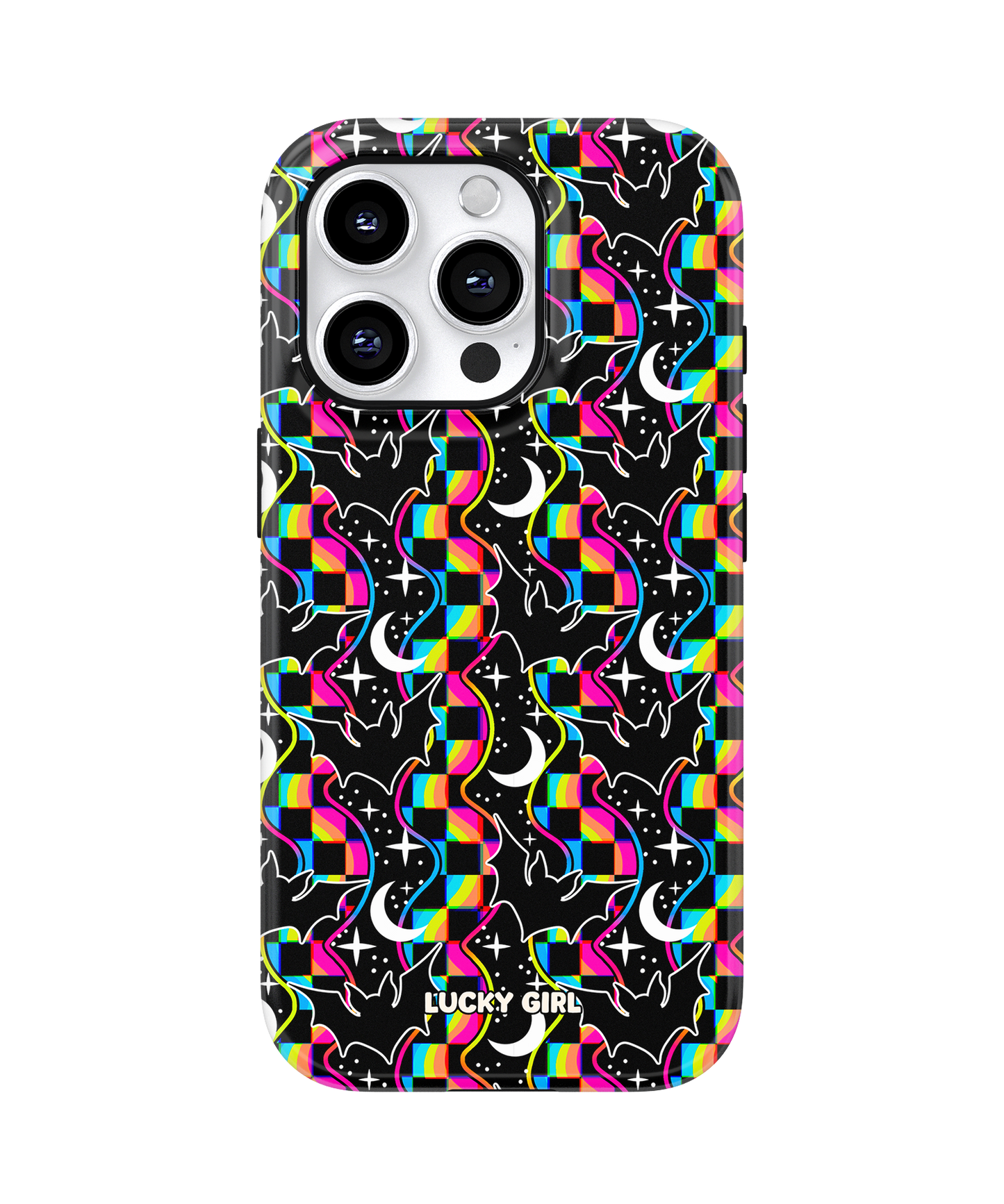 Cosmic Bats Phone Case iPhone 14 Pro Max / Yes