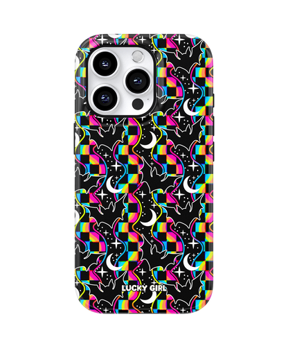 Cosmic Bats Phone Case iPhone 14 Pro Max / Yes