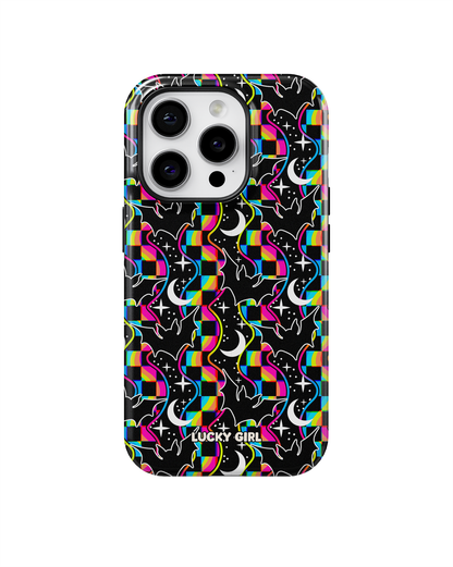 Cosmic Bats Phone Case iPhone 15 Pro / Yes