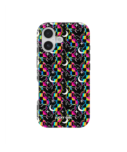 Cosmic Bats Phone Case iPhone 16 / Yes