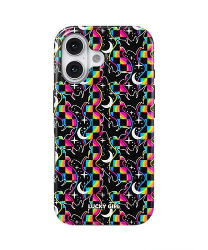 Cosmic Bats Phone Case iPhone 16 Plus / Yes