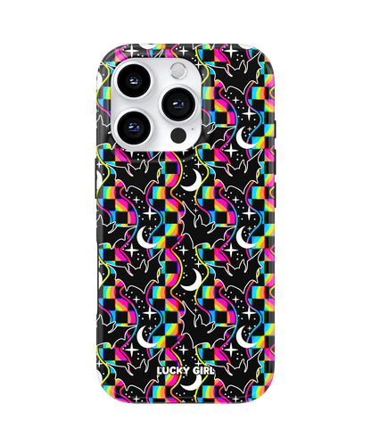 Cosmic Bats Phone Case iPhone 16 Pro Max / Yes