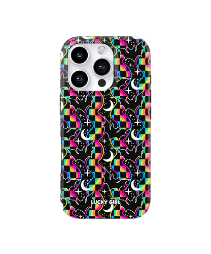Cosmic Bats Phone Case iPhone 16 Pro / Yes