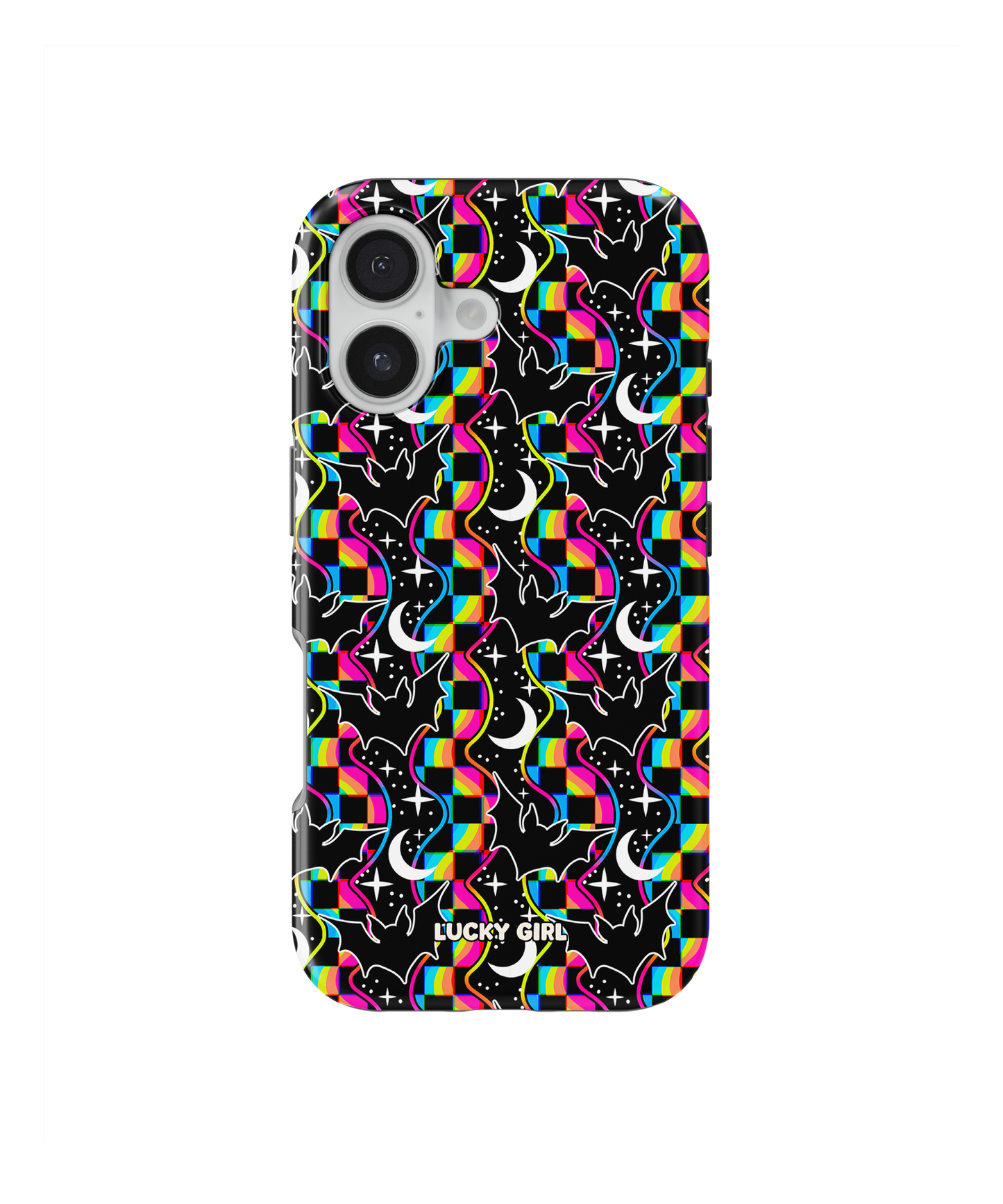 Cosmic Bats Phone Case iPhone 17 / Yes