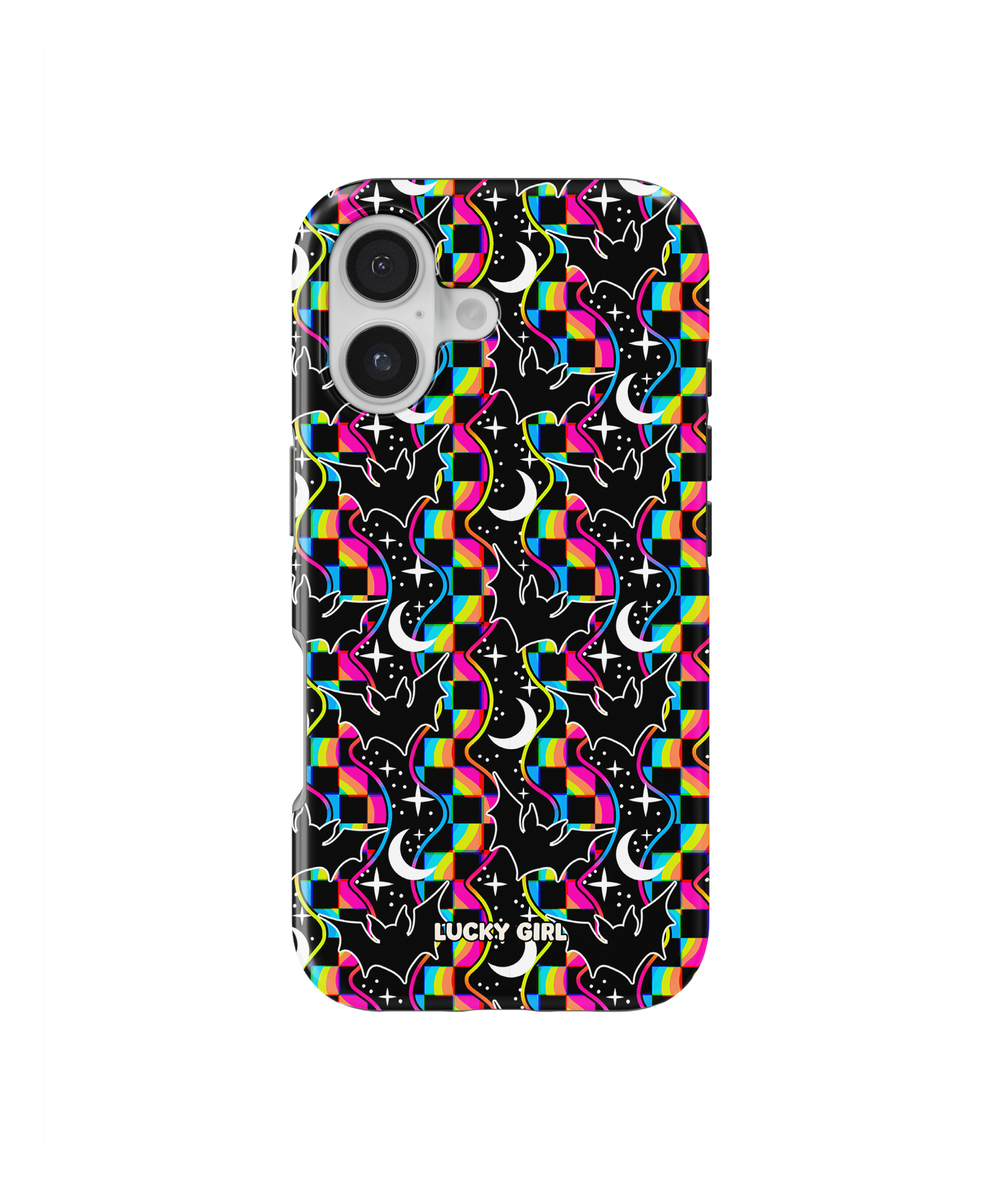 Cosmic Bats Phone Case iPhone 17 / Yes