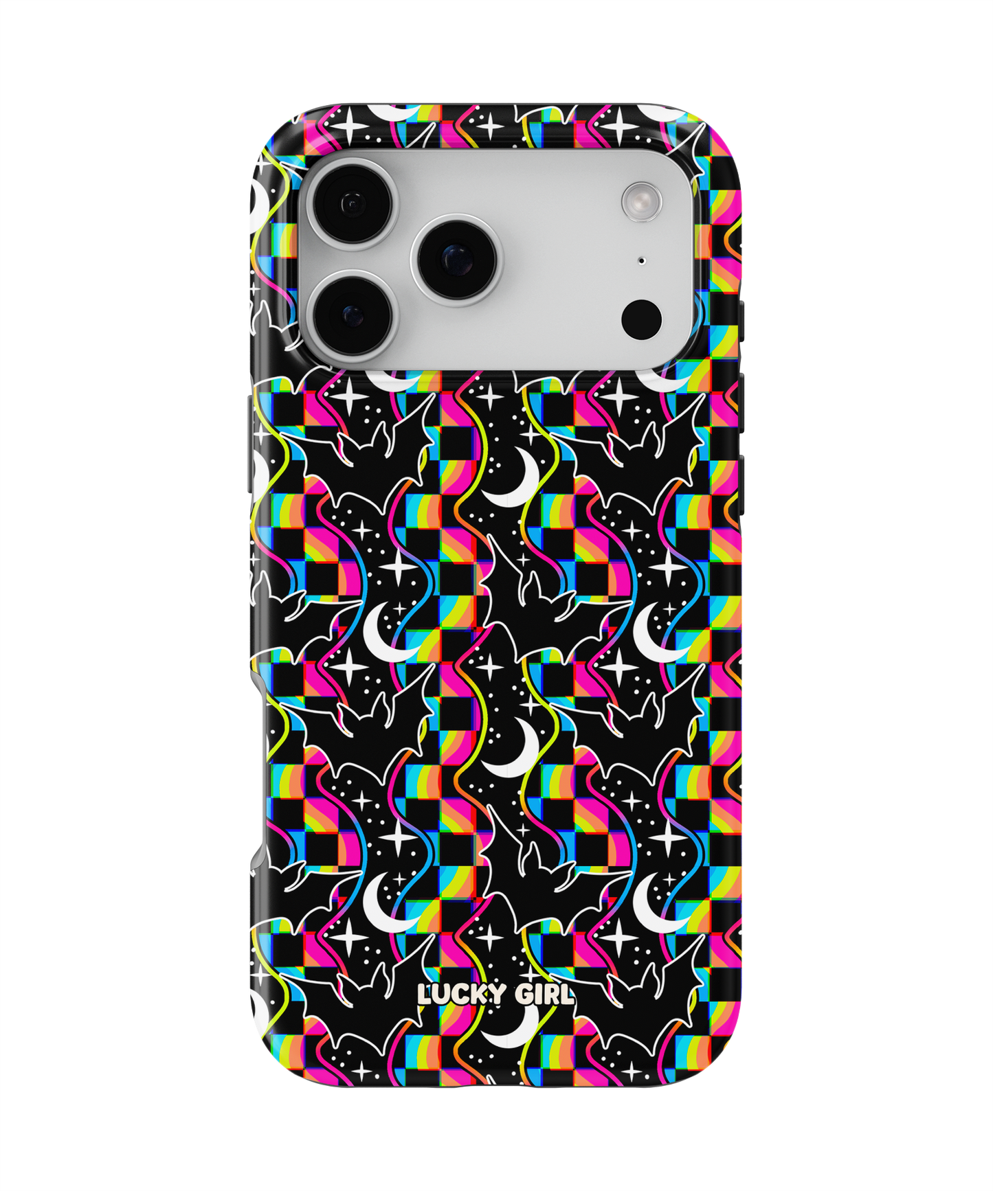Cosmic Bats Phone Case iPhone 17 Pro Max / Yes