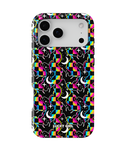 Cosmic Bats Phone Case iPhone 17 Pro Max / Yes