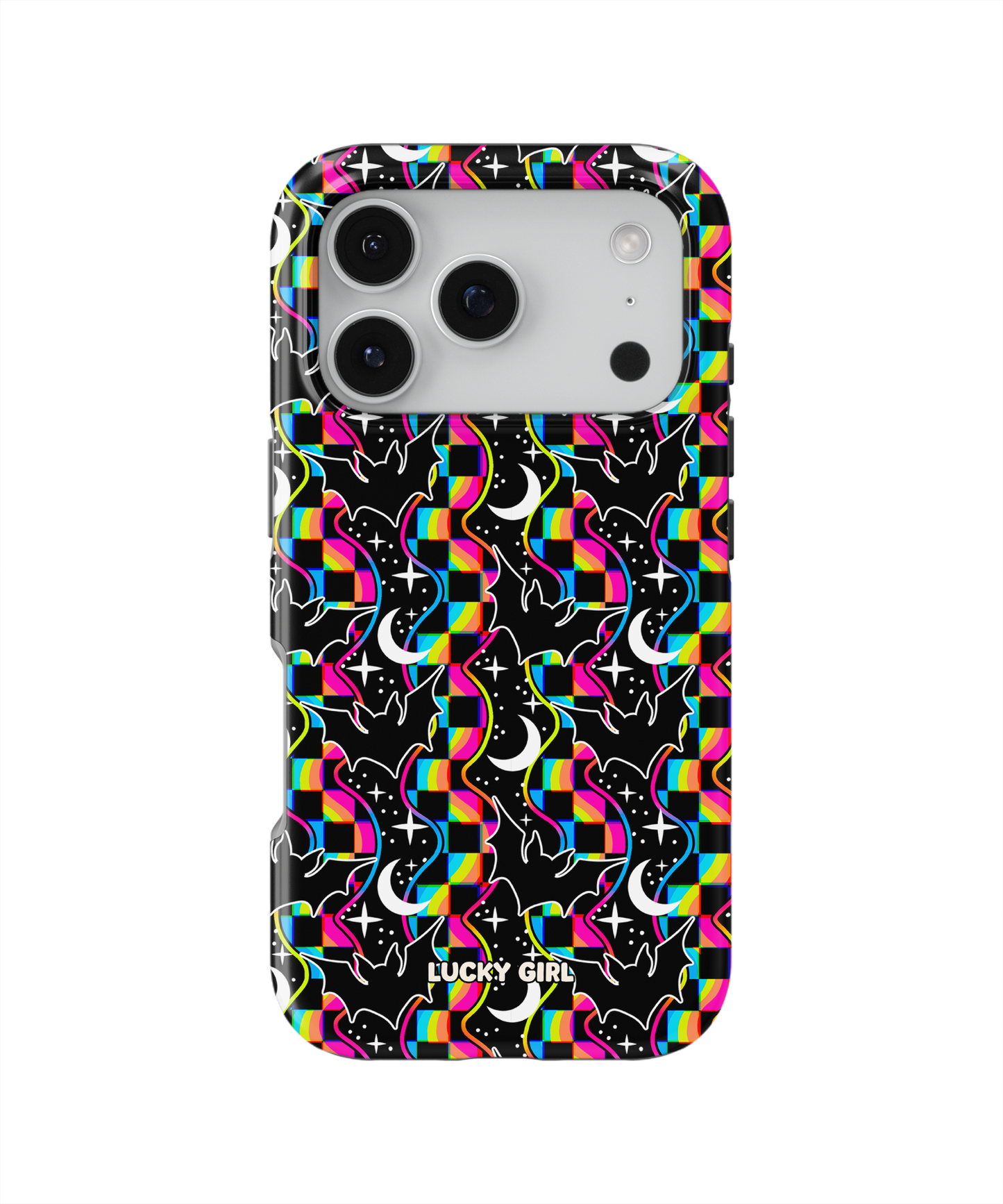 Cosmic Bats Phone Case iPhone 17 Pro / Yes