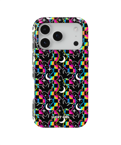 Cosmic Bats Phone Case iPhone 17 Pro / Yes