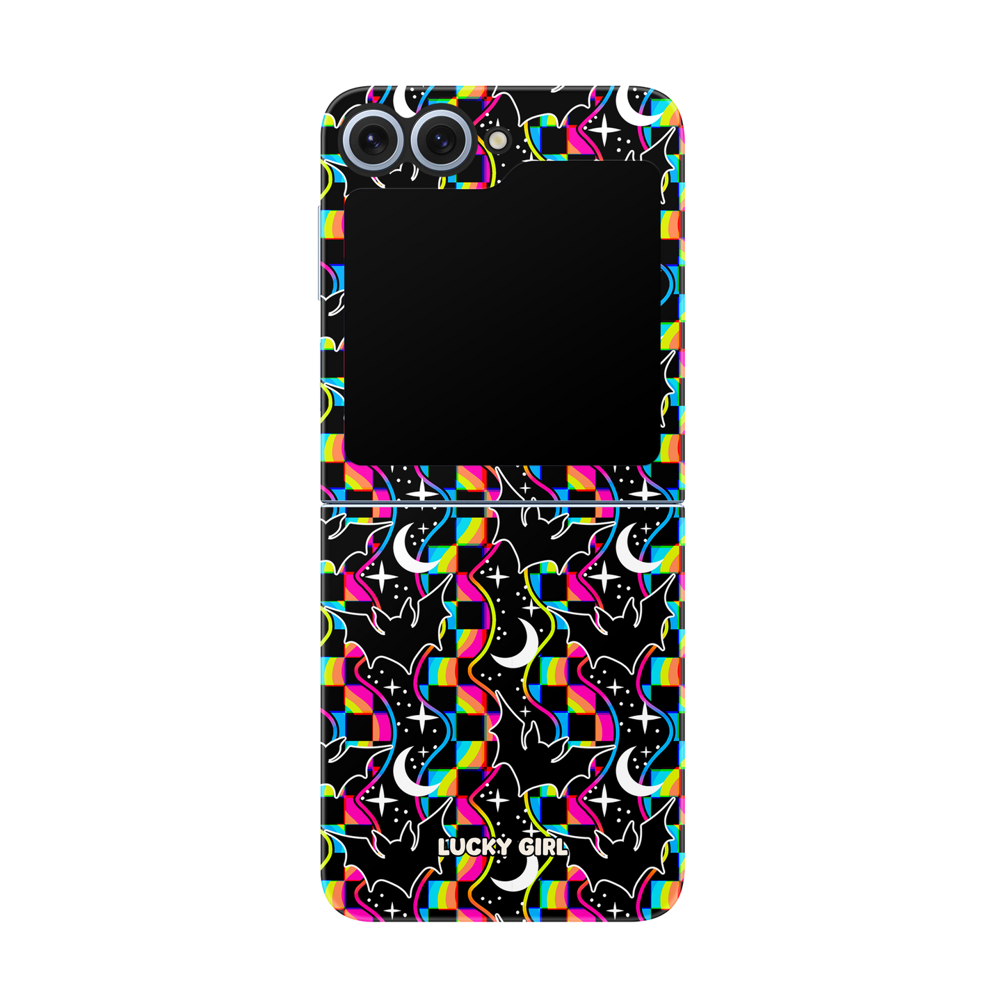 Cosmic Bats Phone Case Galaxy Z Flip 6/7 FE / Yes
