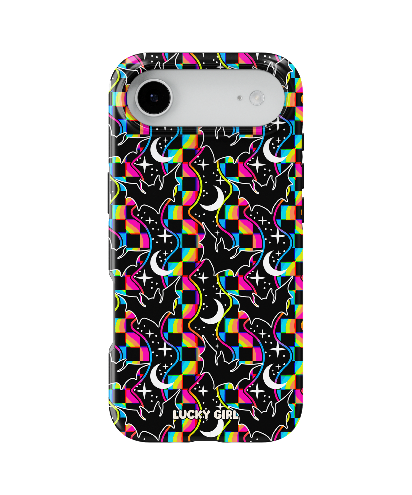 Cosmic Bats Phone Case iPhone Air / Yes