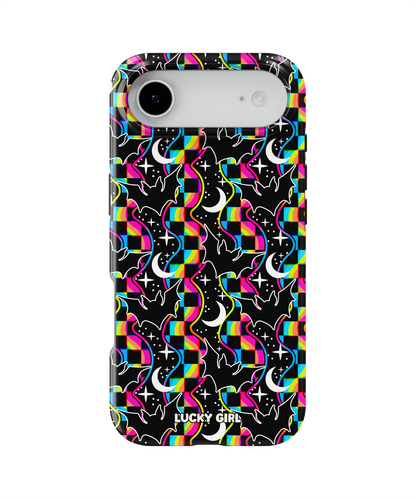Cosmic Bats Phone Case iPhone Air / Yes