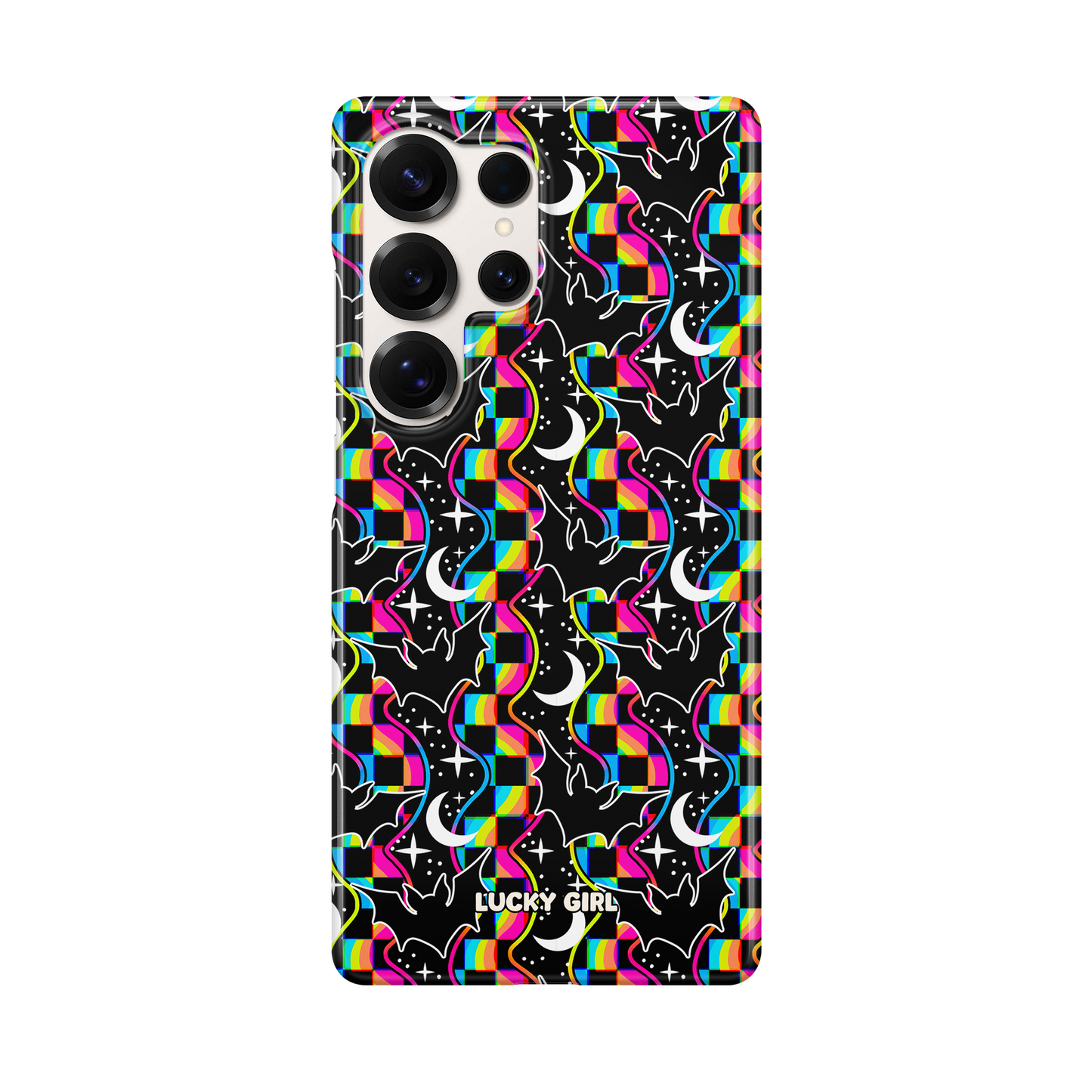 Cosmic Bats Phone Case Galaxy S26 Ultra / Yes