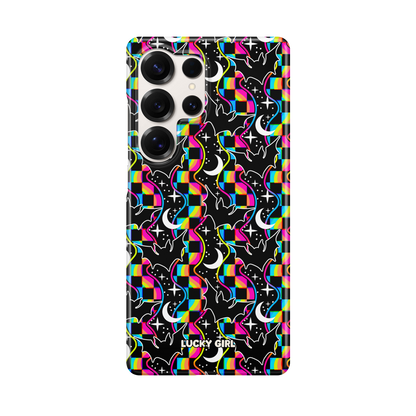 Cosmic Bats Phone Case Galaxy S26 Ultra / Yes