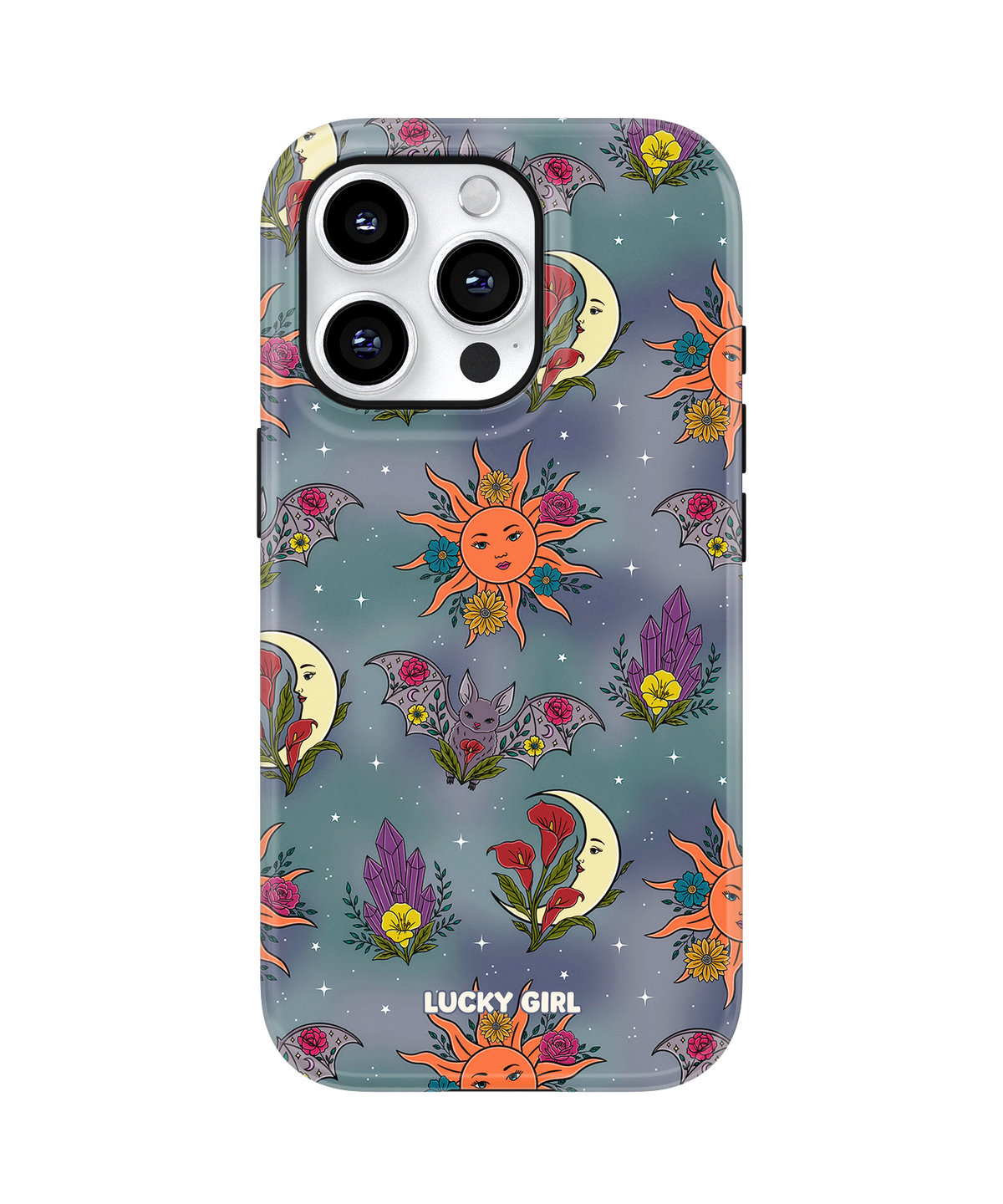 Crystal Cavern Phone Case iPhone 14 Pro Max / Yes