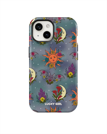 Crystal Cavern Phone Case iPhone 15 / Yes