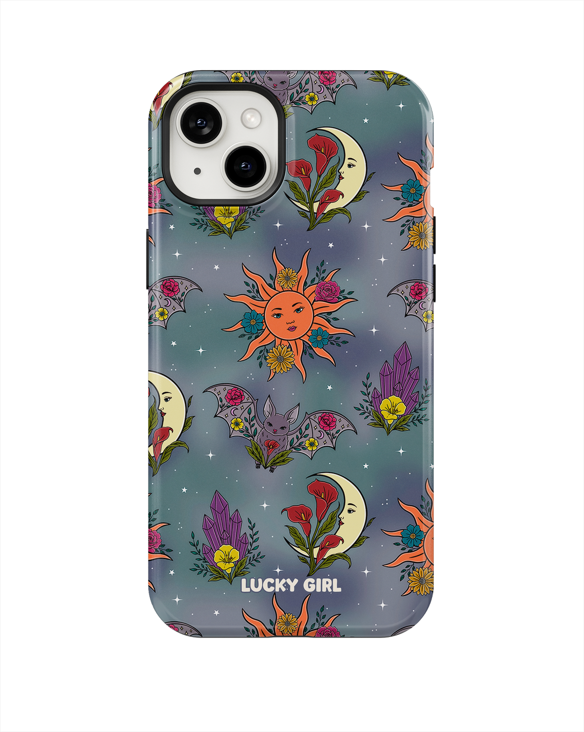 Crystal Cavern Phone Case iPhone 14 Plus/15 Plus / Yes