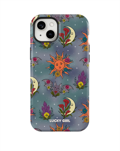 Crystal Cavern Phone Case iPhone 14 Plus/15 Plus / Yes