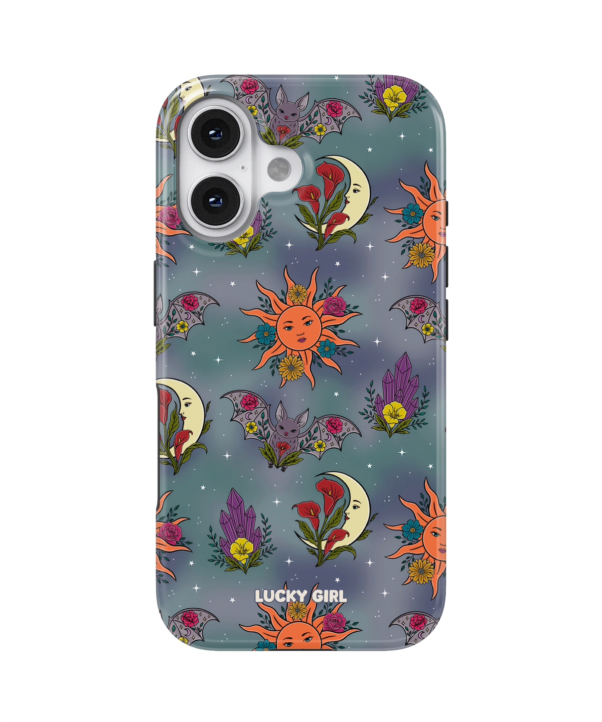 Crystal Cavern Phone Case iPhone 16 Plus / Yes