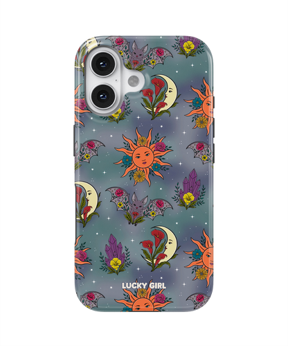 Crystal Cavern Phone Case iPhone 16 Plus / Yes