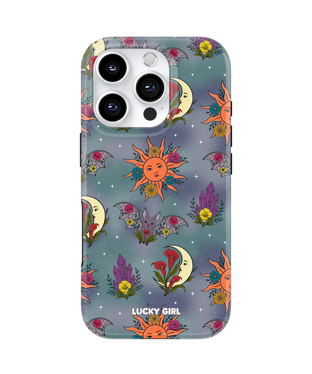 Crystal Cavern Phone Case iPhone 16 Pro Max / Yes