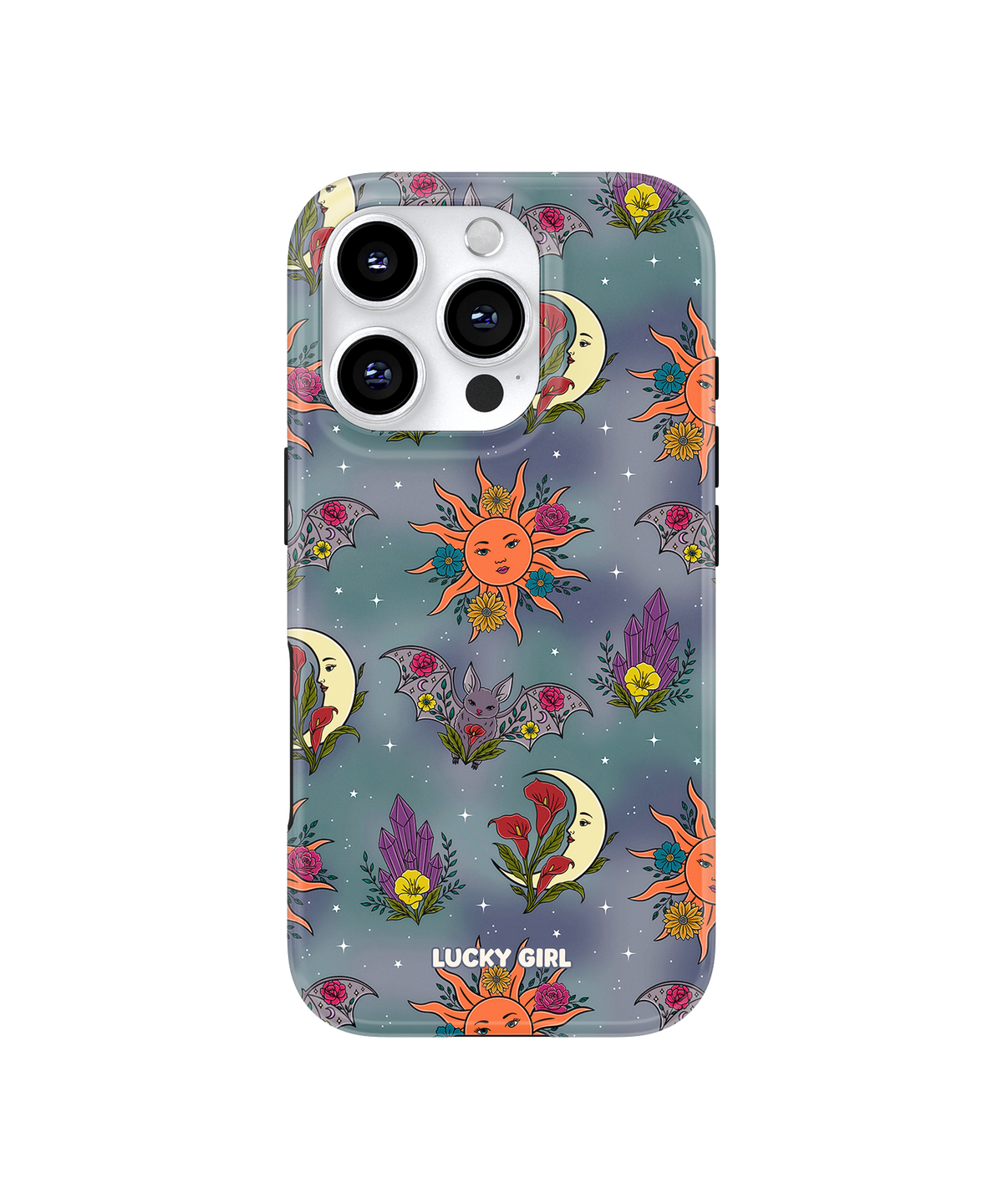 Crystal Cavern Phone Case iPhone 16 Pro / Yes
