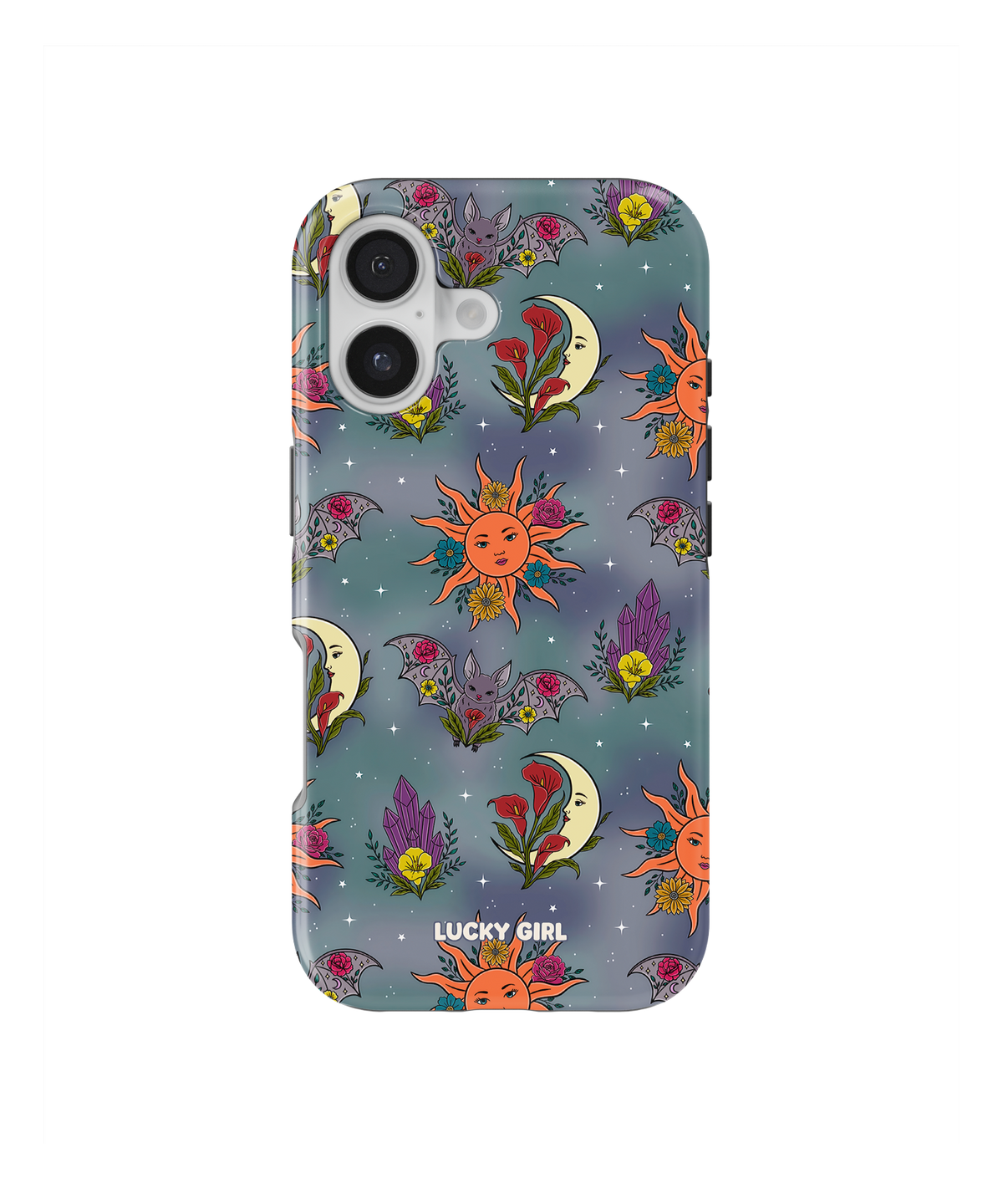 Crystal Cavern Phone Case iPhone 17 / Yes