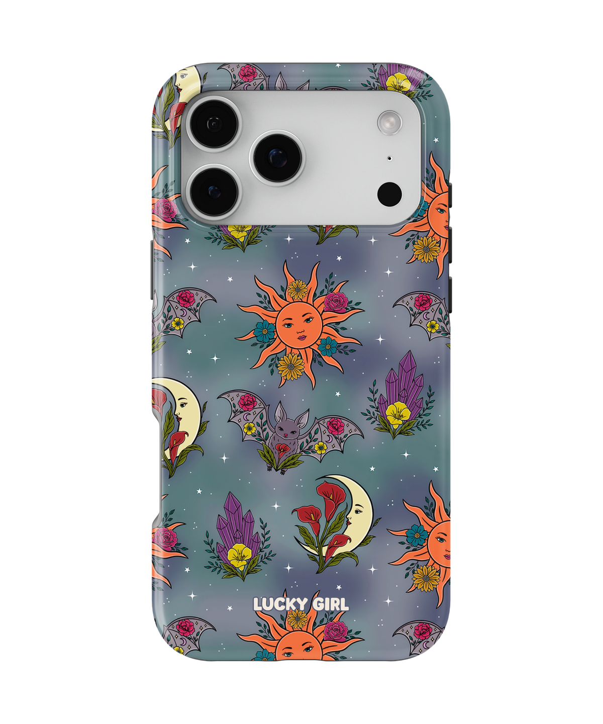 Crystal Cavern Phone Case iPhone 17 Pro Max / Yes
