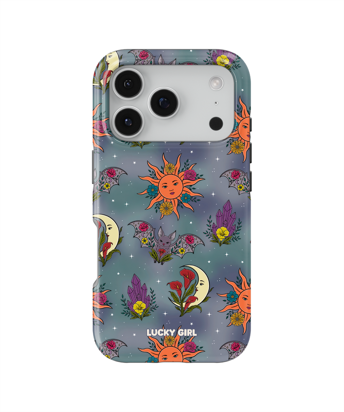 Crystal Cavern Phone Case iPhone 17 Pro / Yes
