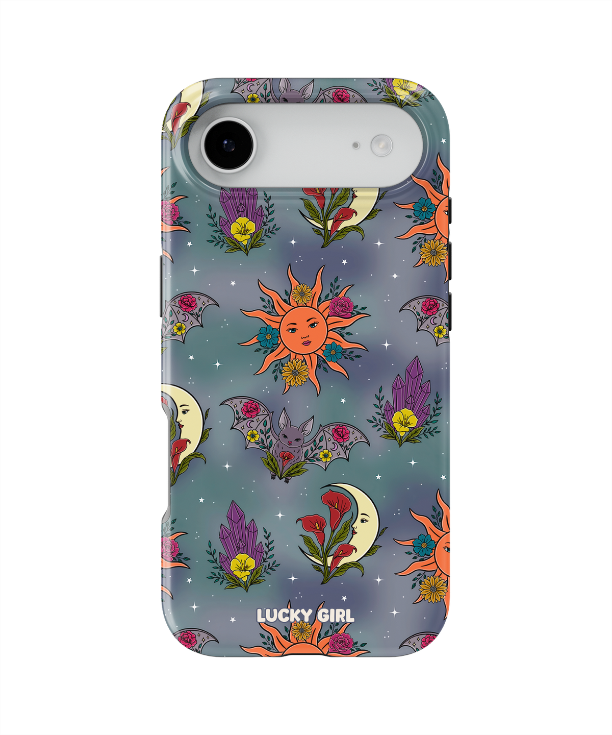 Crystal Cavern Phone Case iPhone Air / Yes